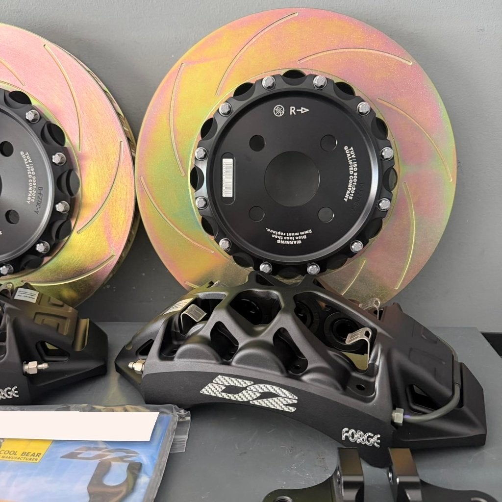 D2 Racing Big Brake Kit - Mazda Mx5 Mx-5 ND 15+, Ophalen of Verzenden
