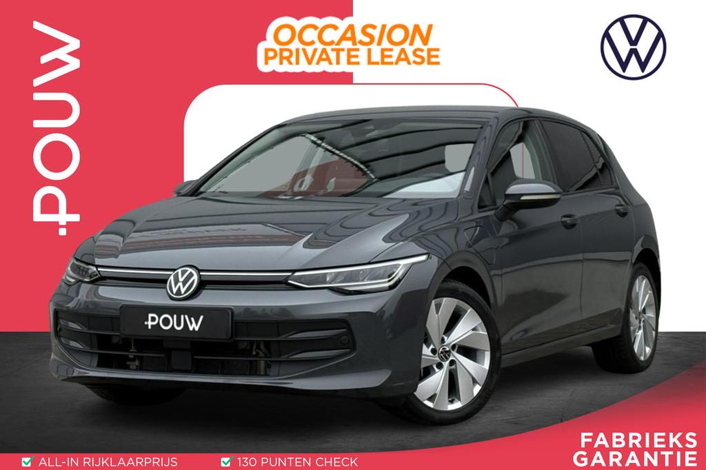Volkswagen Golf 1.5 eHybrid 204pk DSG Life Edition | Camera, Auto's, 12 maanden, Stof, 4 cilinders, 150 min
