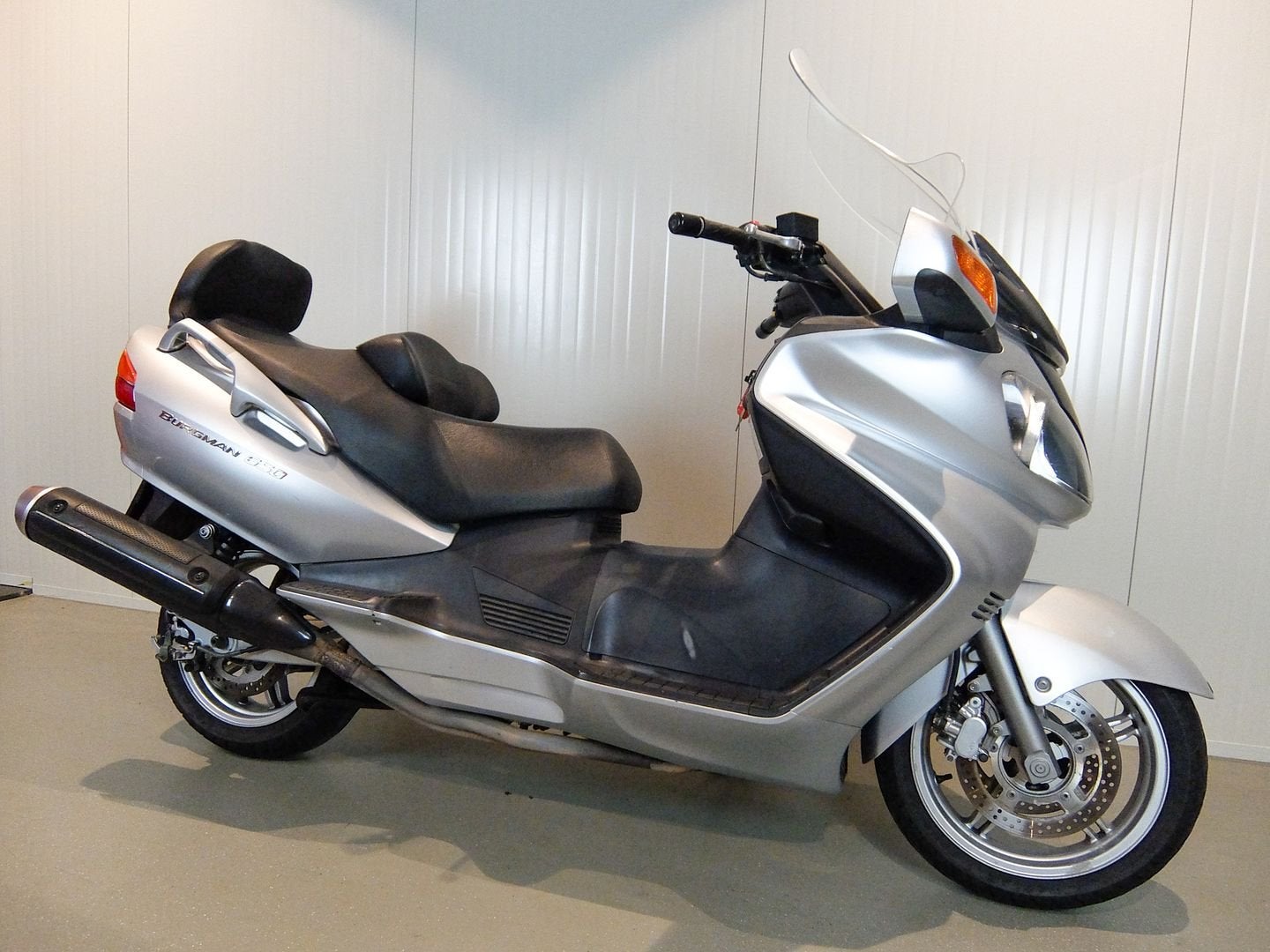 SUZUKI AN 650 BURGMAN (bj 2005), Motorrijbewijs A, Bedrijf, Meer dan 35 kW, Onbekend