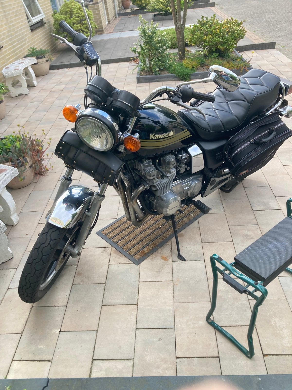 Kawasaki 550 ltd , 1984, oldtimer., Motoren, Cardan-aandrijving, 4 cilinders, Gebruikt, Toermotor