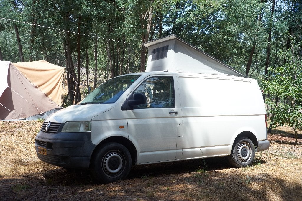 Volkswagen t5 2007 1.9 TDI VERSNELLINGSBAK KOPPELING NIEUW, 2037 kg, Wit, Origineel Nederlands, Grijs