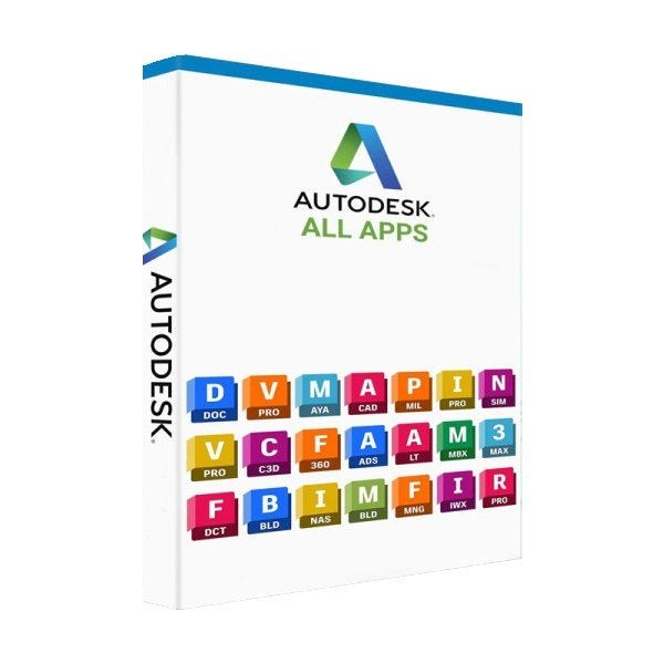 Autodesk Alle Apps - volledige collectie, 1 jaar, Ophalen, Nieuw, MacOS
