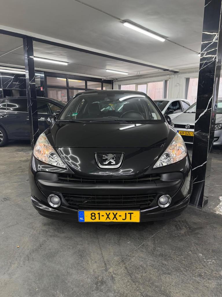Peugeot 207 1.6 VTi XS Automaat, Gebruikt, 4 cilinders, 1209 kg, Zwart