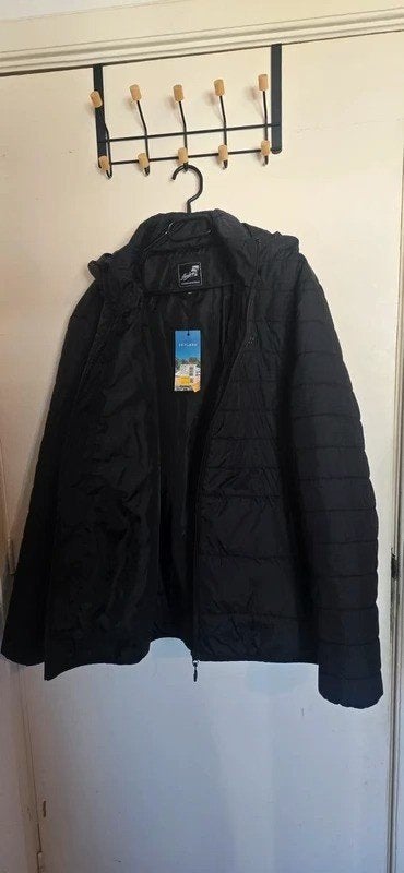 Puffer jacket, Zwart, Maat 56/58 (XL), Ophalen of Verzenden, Zo goed als nieuw