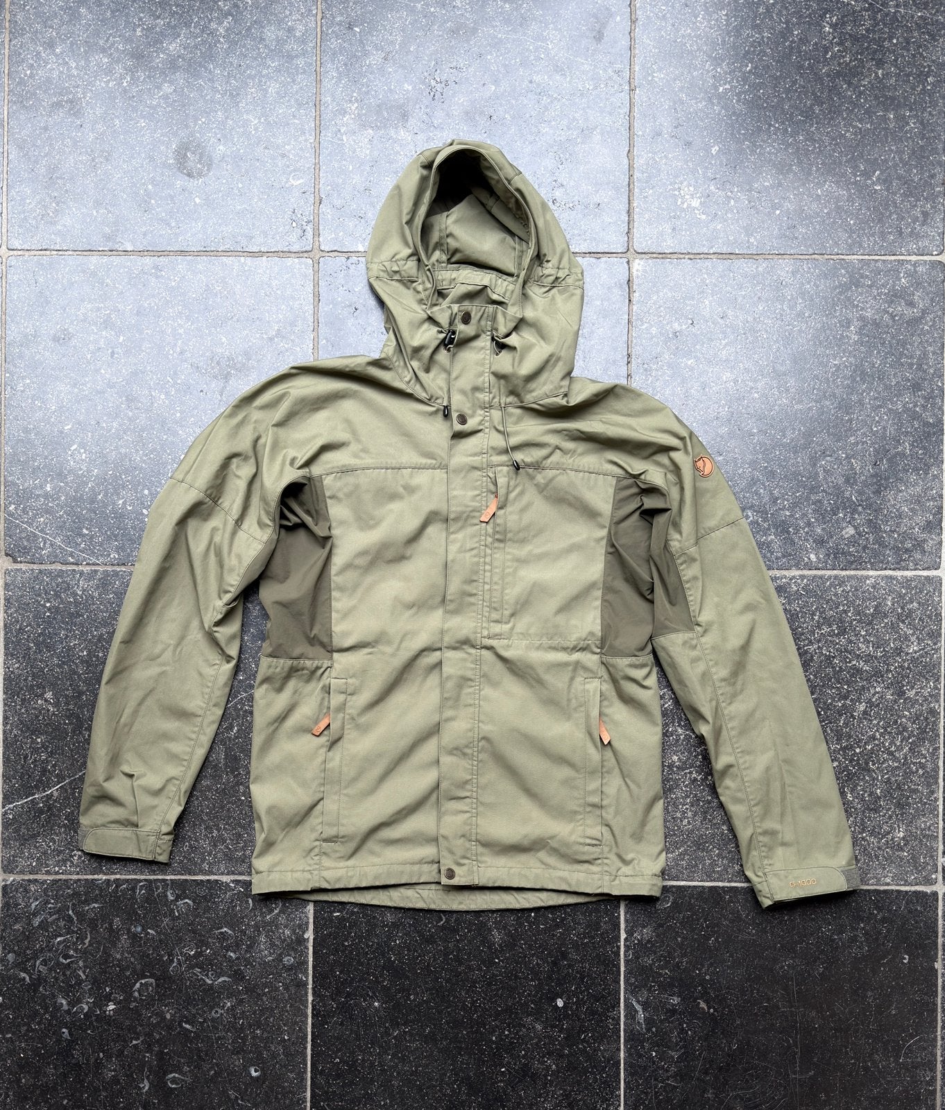Fjällräven Kaipak Jacket – Heren maat S – Groen, Ophalen of Verzenden, Nieuw, Maat 46 (S) of kleiner, Groen