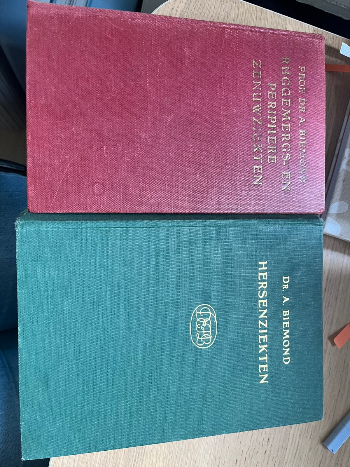 Oude neurologie boeken, Boeken, Encyclopedieën, Ophalen, Gelezen, Overige onderwerpen