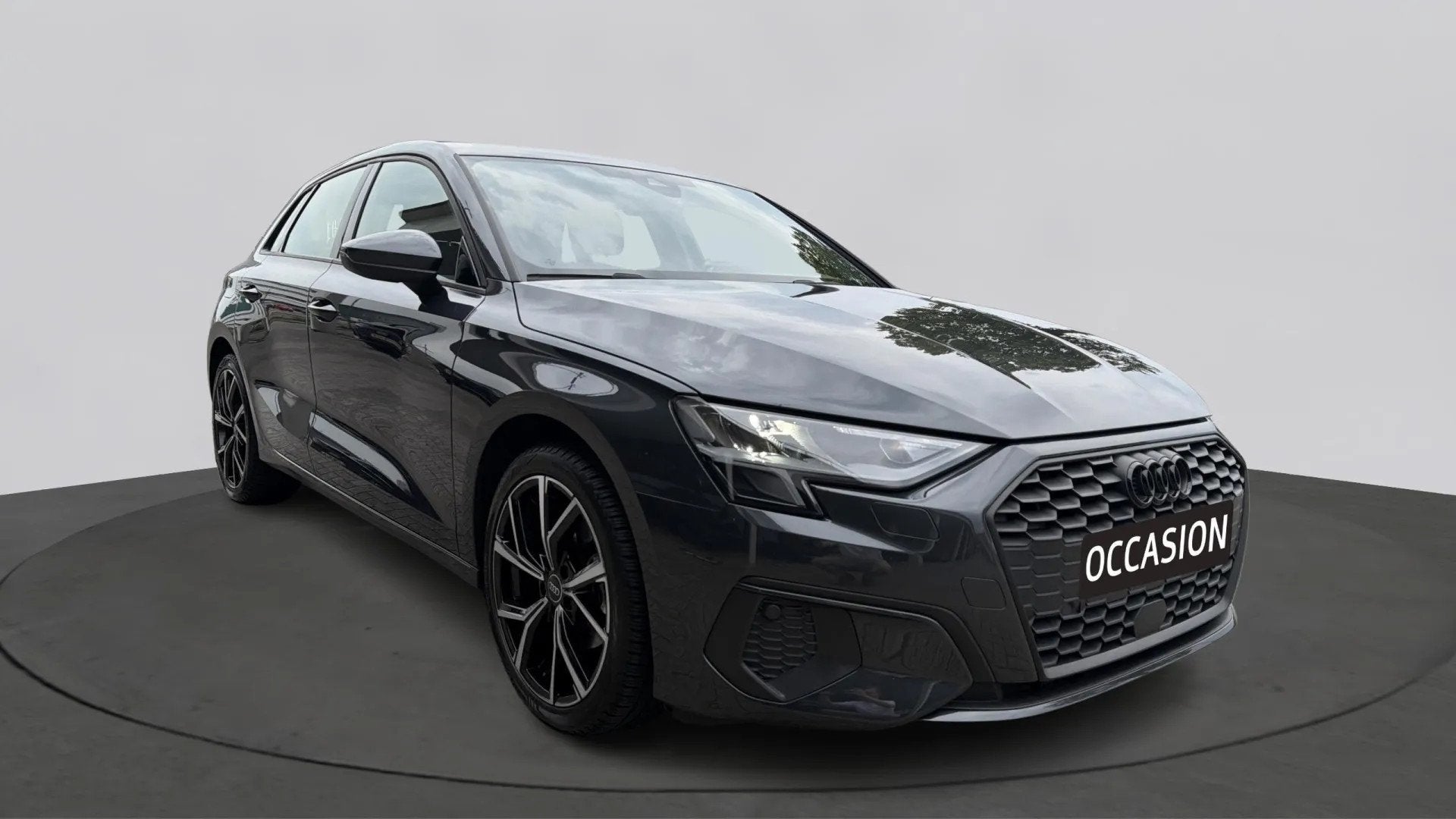Audi A3 Sportback 30 TFSI 110Pk Pro Line (bj 2024), Automaat, Gebruikt, Automatische klimaatregeling, Bedrijf