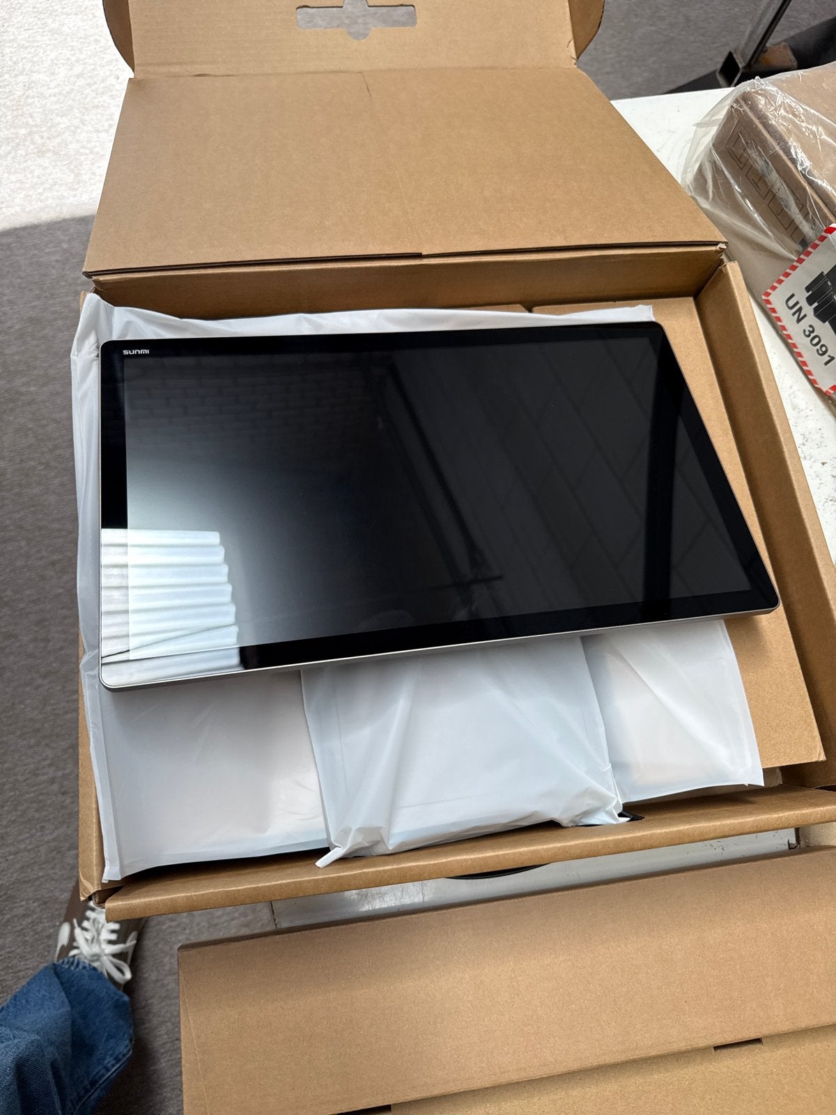 Sunmi D3 Pro Tablet - Nieuw in doos, Computers en Software, 10 inch, Nieuw, Ophalen of Verzenden, 64 GB