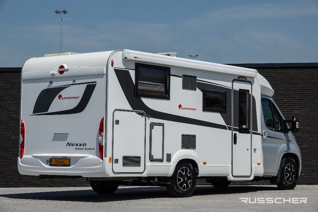 Bürstner Nexxo Time T 690 G – 2016 | Automaat | Levelsysteem, Automaat, Ringverwarming, Fiat, Tot en met 2