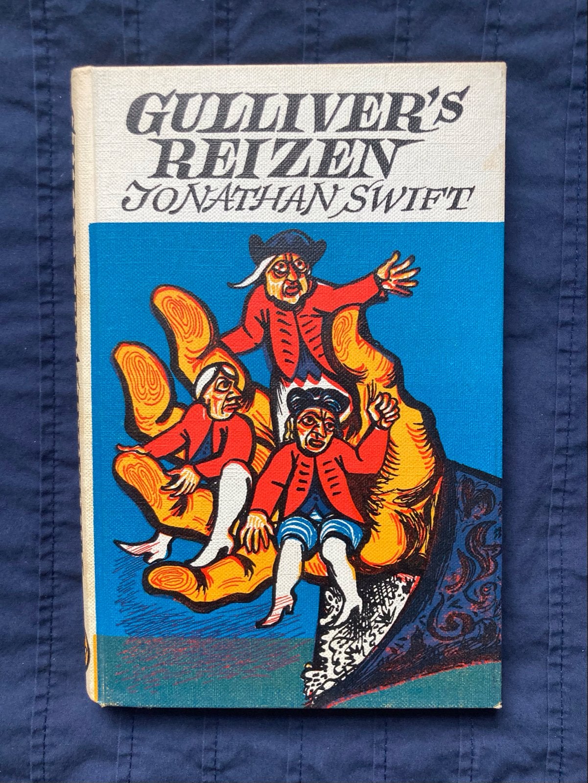 Gullivers Reizen - Jonathan Swift (Oud Goud Serie), Ophalen of Verzenden, Gelezen, Sprookjes