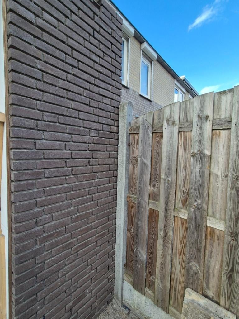Betonpaal schutting, Ophalen, Overige materialen, Gebruikt, Minder dan 3 meter