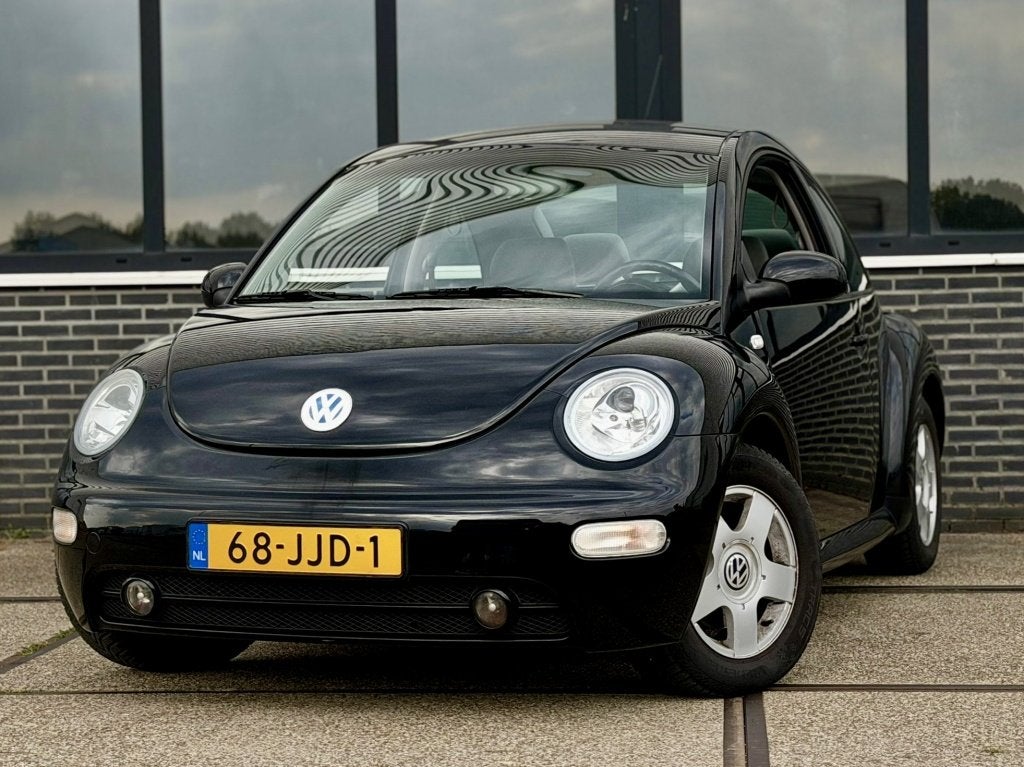 Volkswagen New Beetle 1.6 |Airco |Nieuwe Distributieriem |Ni, Auto's, Volkswagen, Bedrijf, Te koop, Beetle (Kever), ABS, Airbags