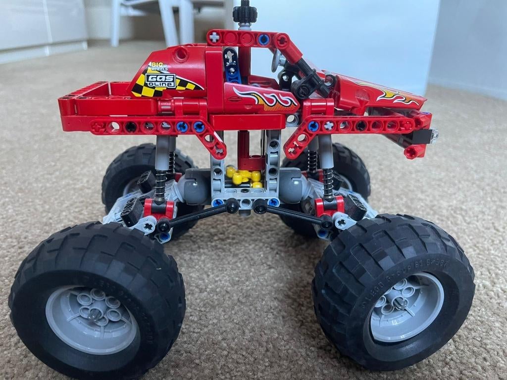 LEGO Monstertruck Technic 42005, Lego, Compleet, Ophalen of Verzenden, Zo goed als nieuw