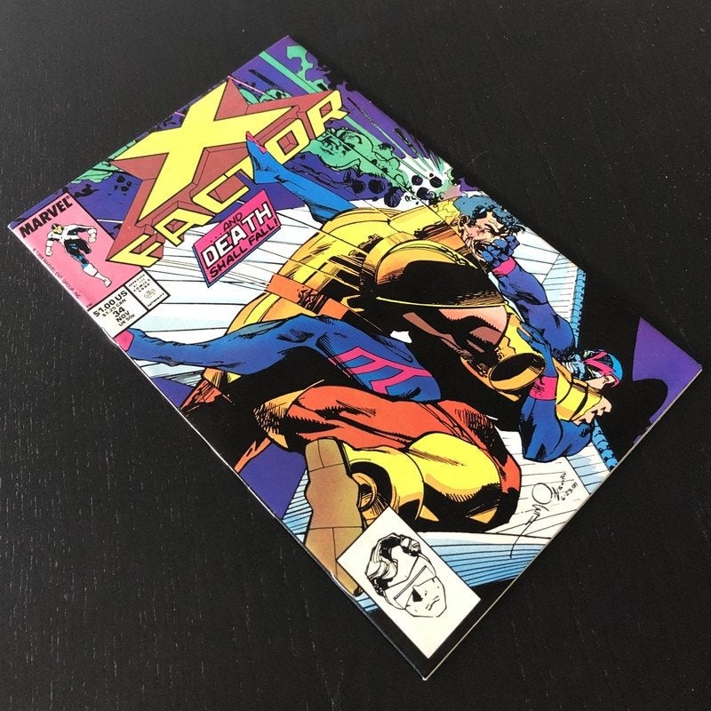 X-Factor Vol.1 #34 (1988) VF+ (8.5), Boeken, Eén comic, Amerika, Marvel Comics, Ophalen of Verzenden