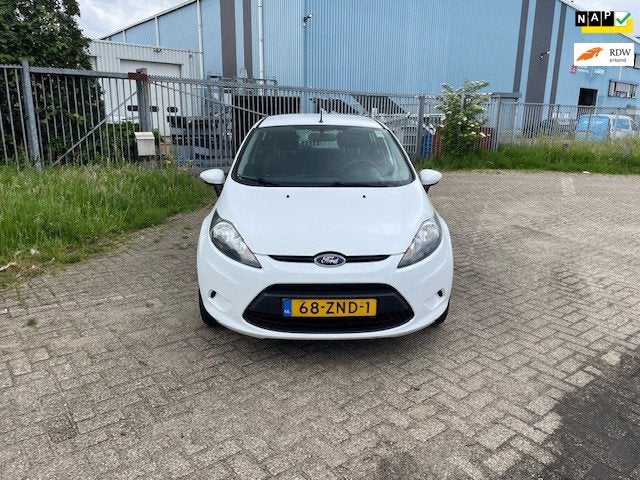 Ford Fiesta 1.25 Champion, Auto's, Ford, Bedrijf, Te koop, Fiësta, ABS, Airbags, Airconditioning, Centrale vergrendeling, Electronic Stability Program (ESP)