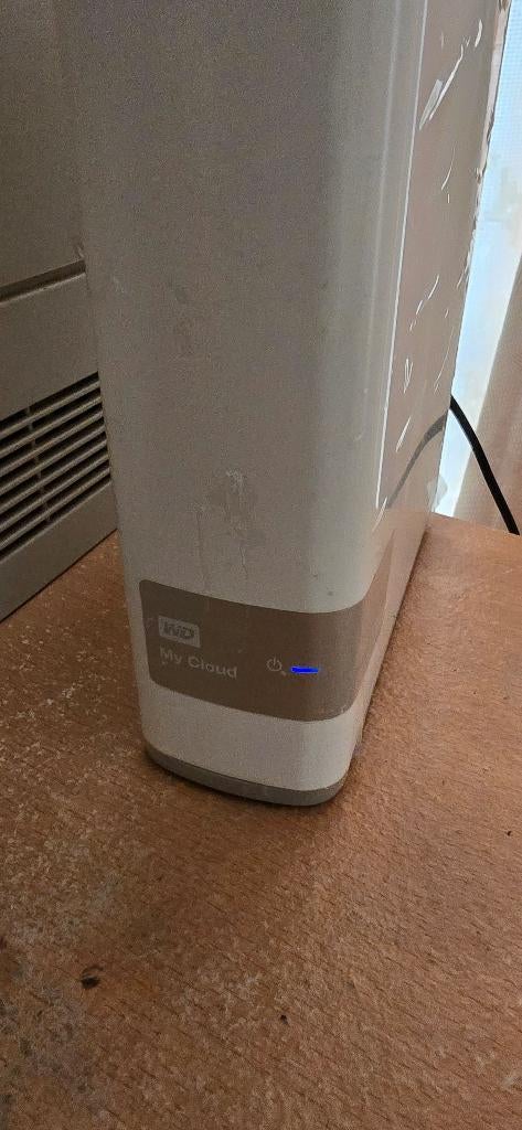 Western Digital My Cloud 2TB NAS | Persoonlijke Cloud, Computers en Software, NAS, Ophalen, Zo goed als nieuw