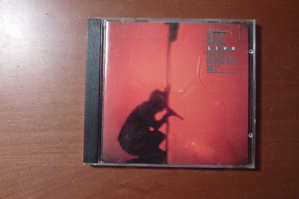 U2 - Under A Blood Red Sky (Live), Ophalen of Verzenden, Zo goed als nieuw, Poprock, Album