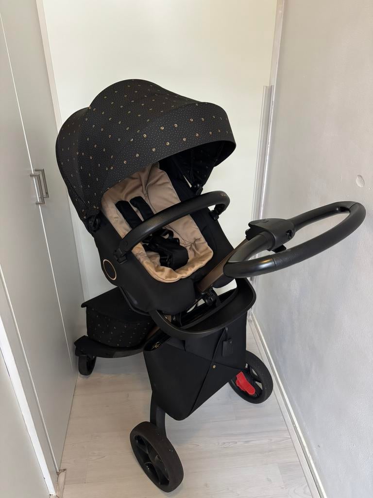 Complete kinderwagen set + Maxi-Cosi + accessoires, Ophalen, Zo goed als nieuw, Maxi-Cosi, Regenhoes