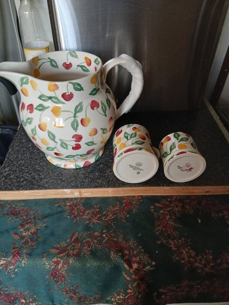 Emma bridgewater diversen, Nieuw, Ophalen of Verzenden, Overige stijlen, Kop(pen) en/of Schotel(s)