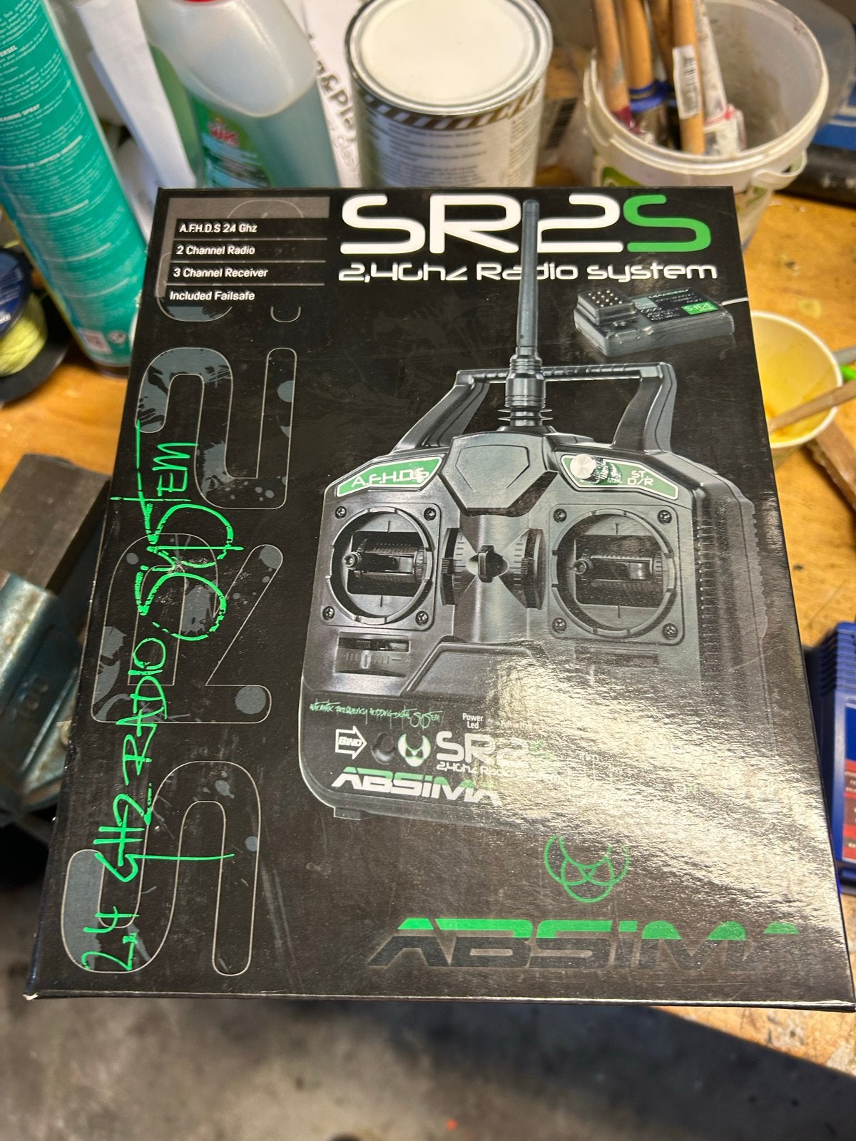 Absima SR2S 2.4GHz- Zender en Ontvanger, Ophalen of Verzenden, Nieuw