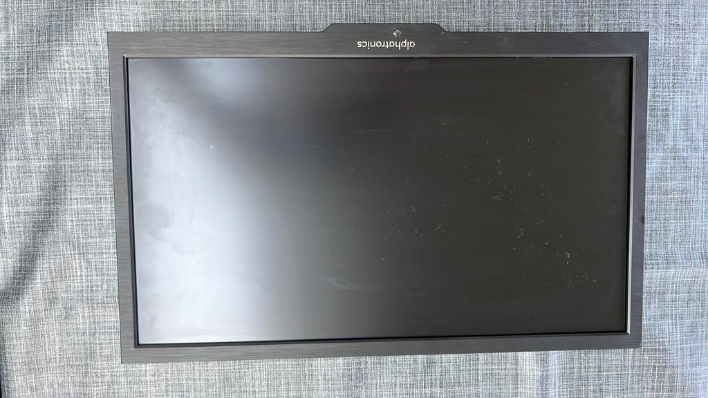 Alphatronics SL-19 DS tv, Ophalen of Verzenden, Zo goed als nieuw
