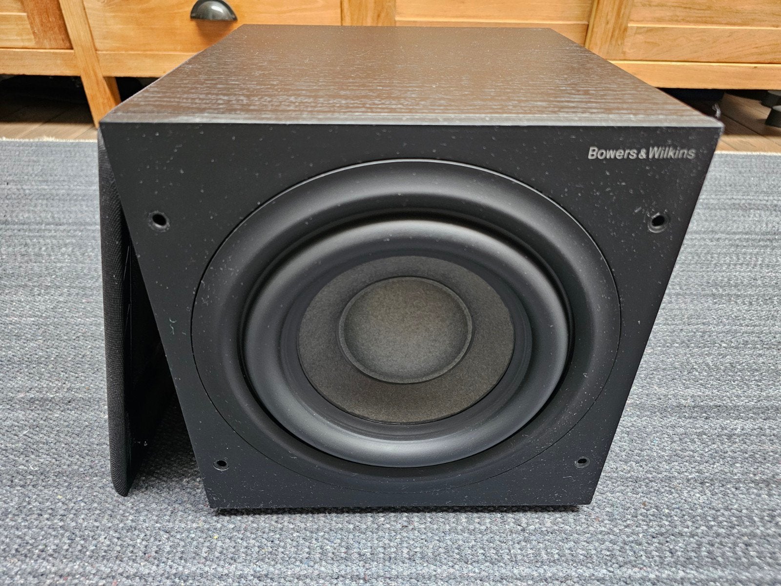 Bowers&Wilkins ASW608 Actieve Subwoofer, 150 watt of meer, Subwoofer, Ophalen of Verzenden, Zo goed als nieuw