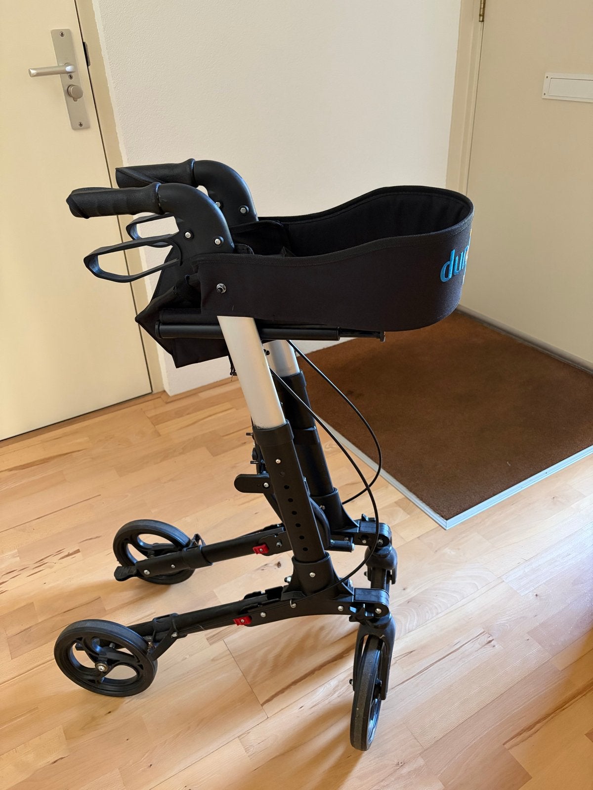 Rollator, Diversen, Rollators, Ophalen, Opvouwbaar, Zo goed als nieuw