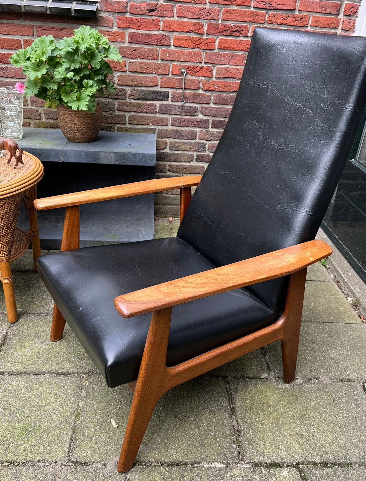 Vintage fauteuil Louis van Teeffelen -Topform, Ophalen
