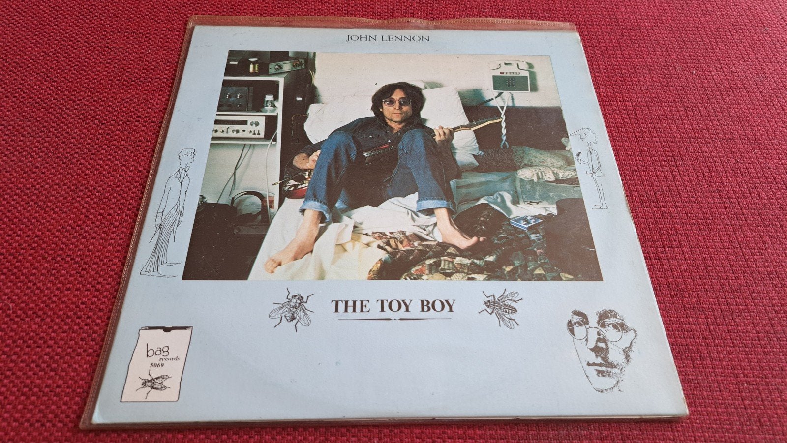 John Lennon The toy boy (Bag records 5069)  (Beatles), Ophalen of Verzenden