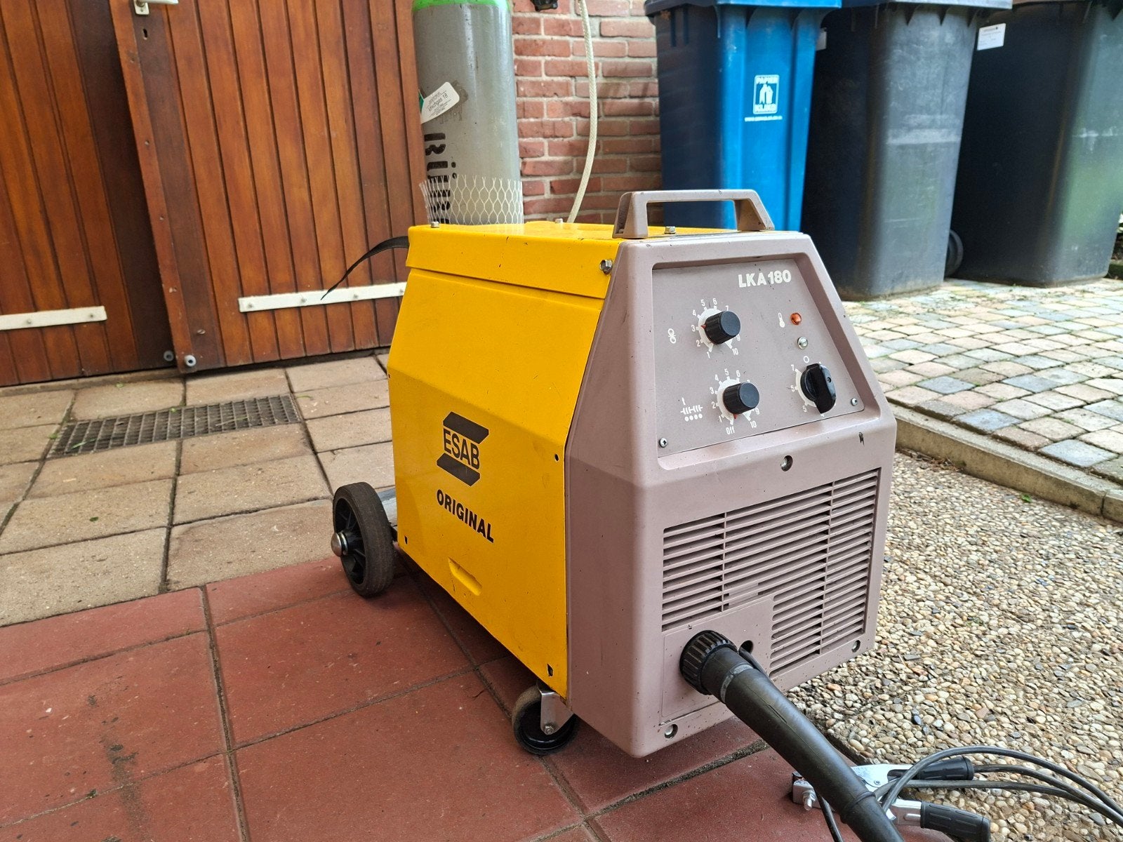 Esab LKA 180 mig mag Co2 lasapparaat, Doe-het-zelf en Verbouw, Gereedschap | Lasapparaten, Ophalen, Co2