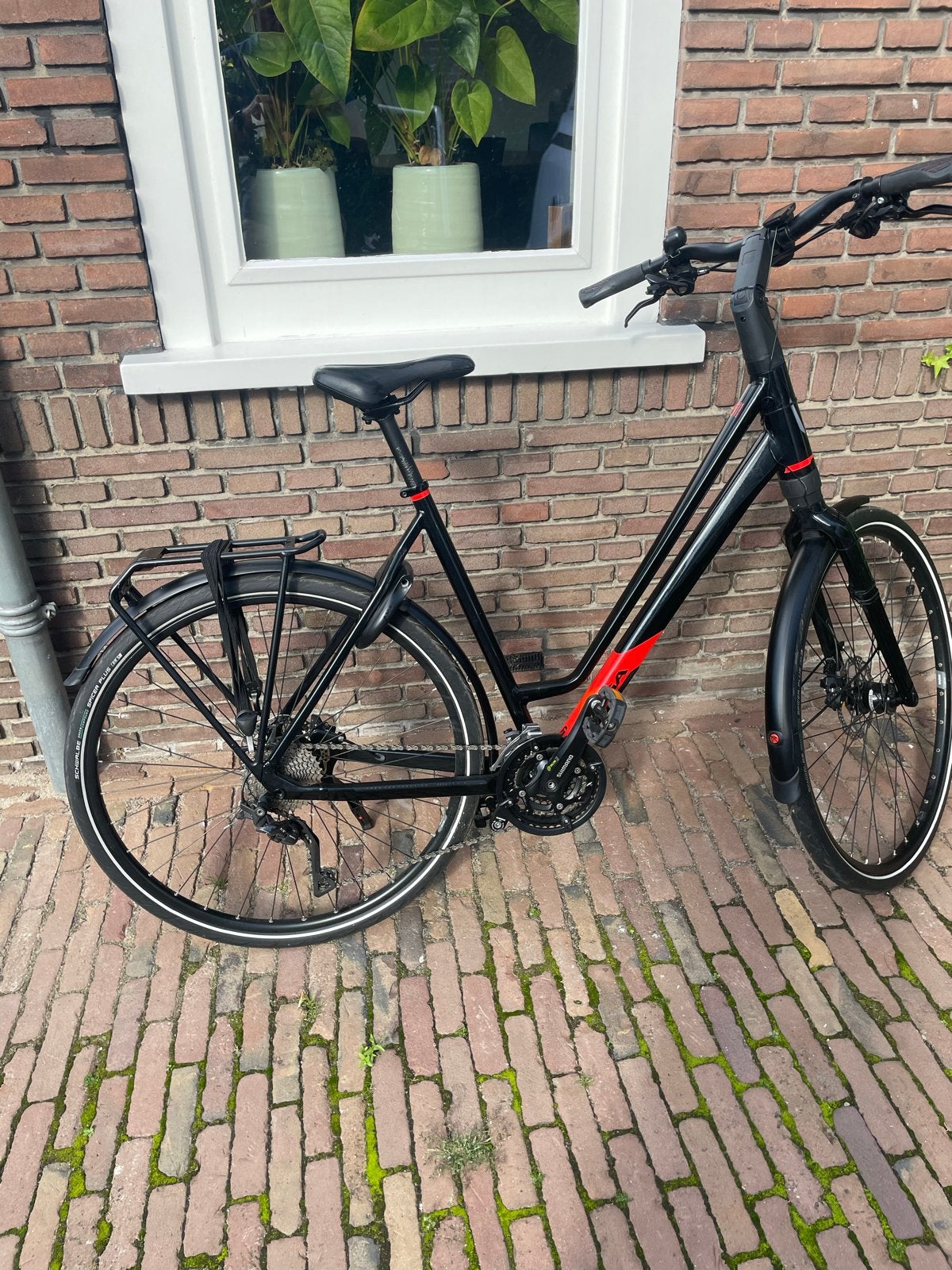 Koga F3 5.0 Hybride Fiets - Lage Instap, Zo Goed Als Nieuw, 28 inch, Zo goed als nieuw, Koga Miyata, Meer dan 20 versnellingen