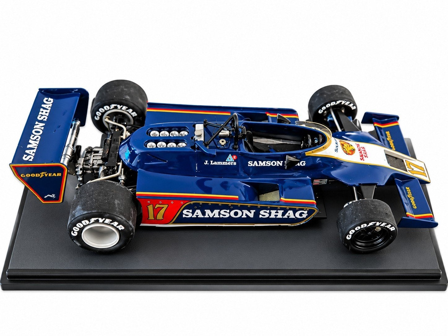 Shadow Ford DN9b Jan Lammers F1 model 1979, Ophalen of Verzenden, Zo goed als nieuw, Overige typen, Overige merken
