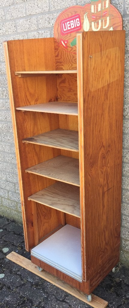 0317 Brocant winkelrek, Display, Liebig., Ophalen of Verzenden