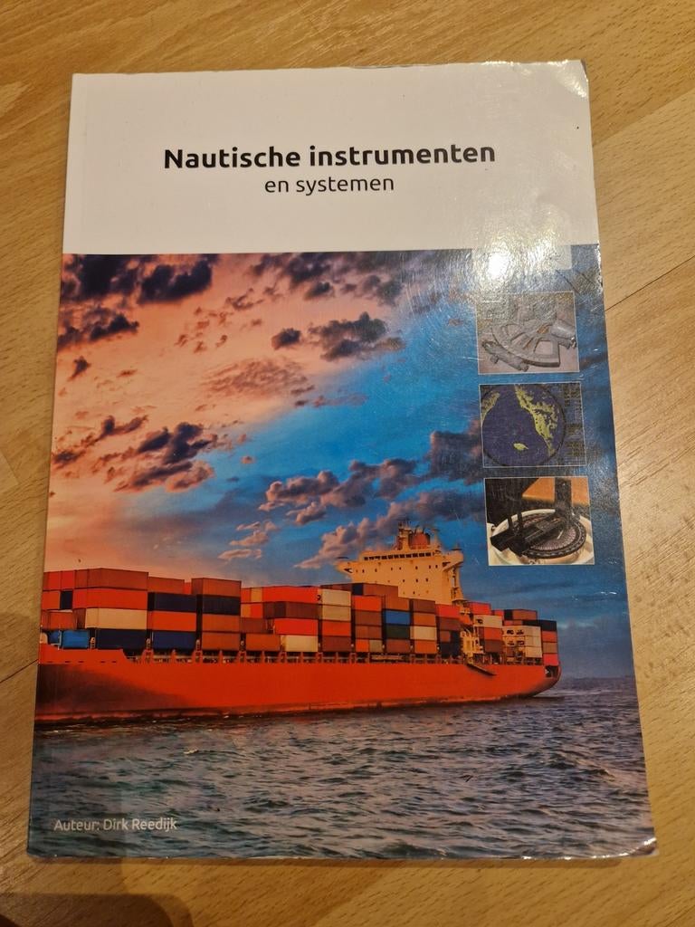 Nautische Instrumenten en Systemen - Dirk Reedijk, Ophalen of Verzenden, Gelezen, Overige onderwerpen, Dirk Reedijk