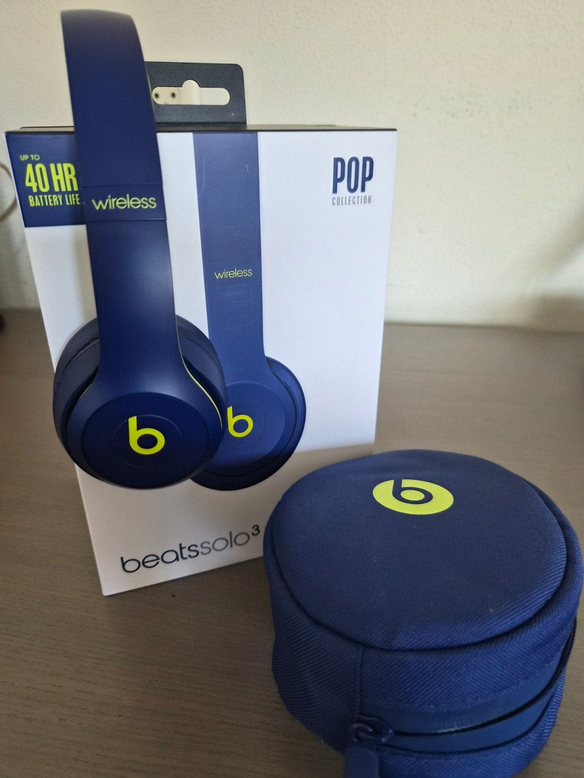 Beats Solo3 Wireless koptelefoon - Pop Collection, Audio, Tv en Foto, Koptelefoons, Gebruikt, Beats, On-ear, Ophalen of Verzenden