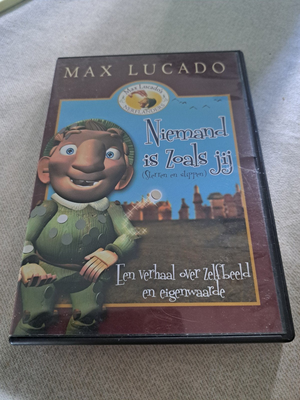 DVD - Niemand Is Zoals Jij - Max Lucado, Alle leeftijden, Ophalen of Verzenden, Gebruikt
