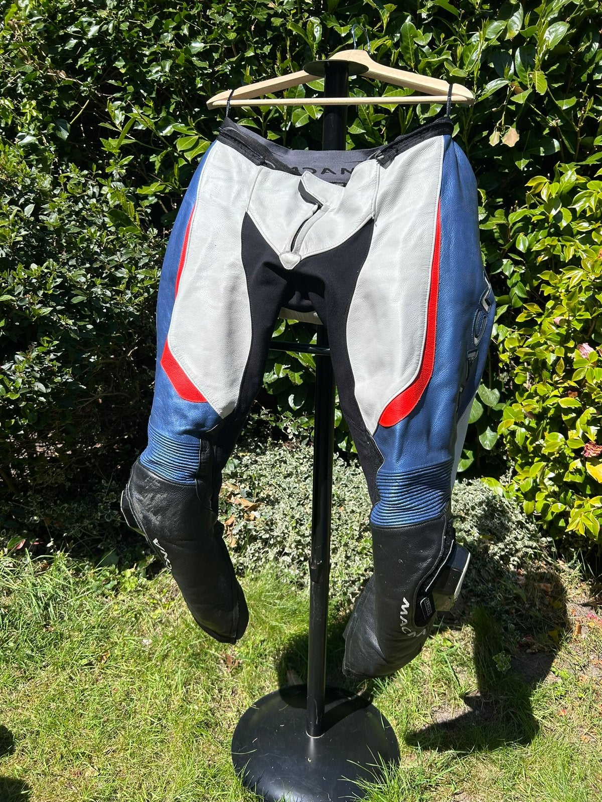 MACNA motorbroek maat L, Motoren, Kleding | Motorkleding, Ophalen of Verzenden, Tweedehands, Heren, Broek | leer