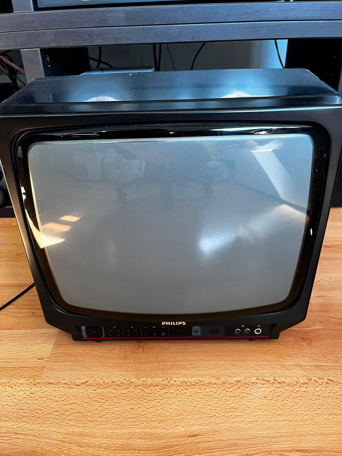 Phillips CRT TV vintage, Ophalen, Gebruikt, Minder dan 40 cm, Philips