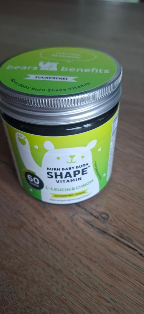 Bears with Benefits Burn Baby Burn Shape Vitamin, Ophalen of Verzenden, Nieuw, Poeder of Drank