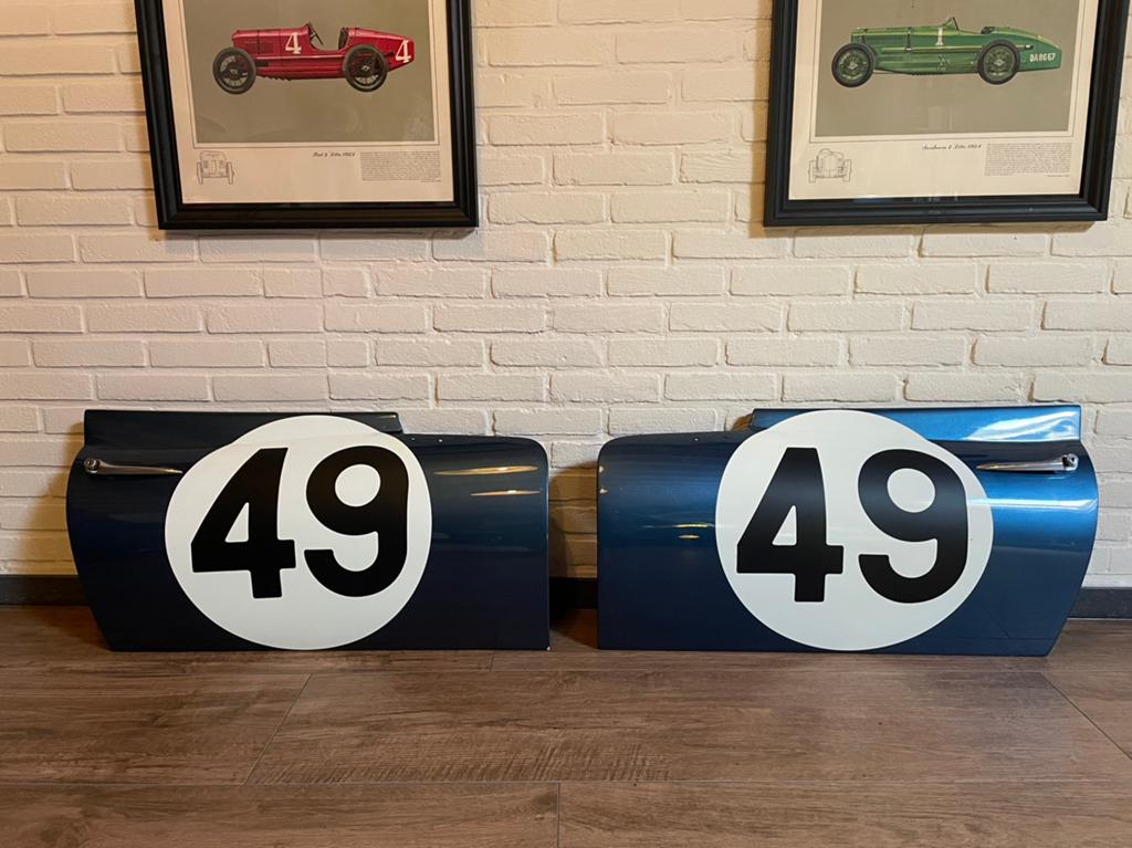 Jaguar E-type race deuren lightweight, Auto-onderdelen, Carrosserie en Plaatwerk, Ophalen, Gebruikt, Deur, Links