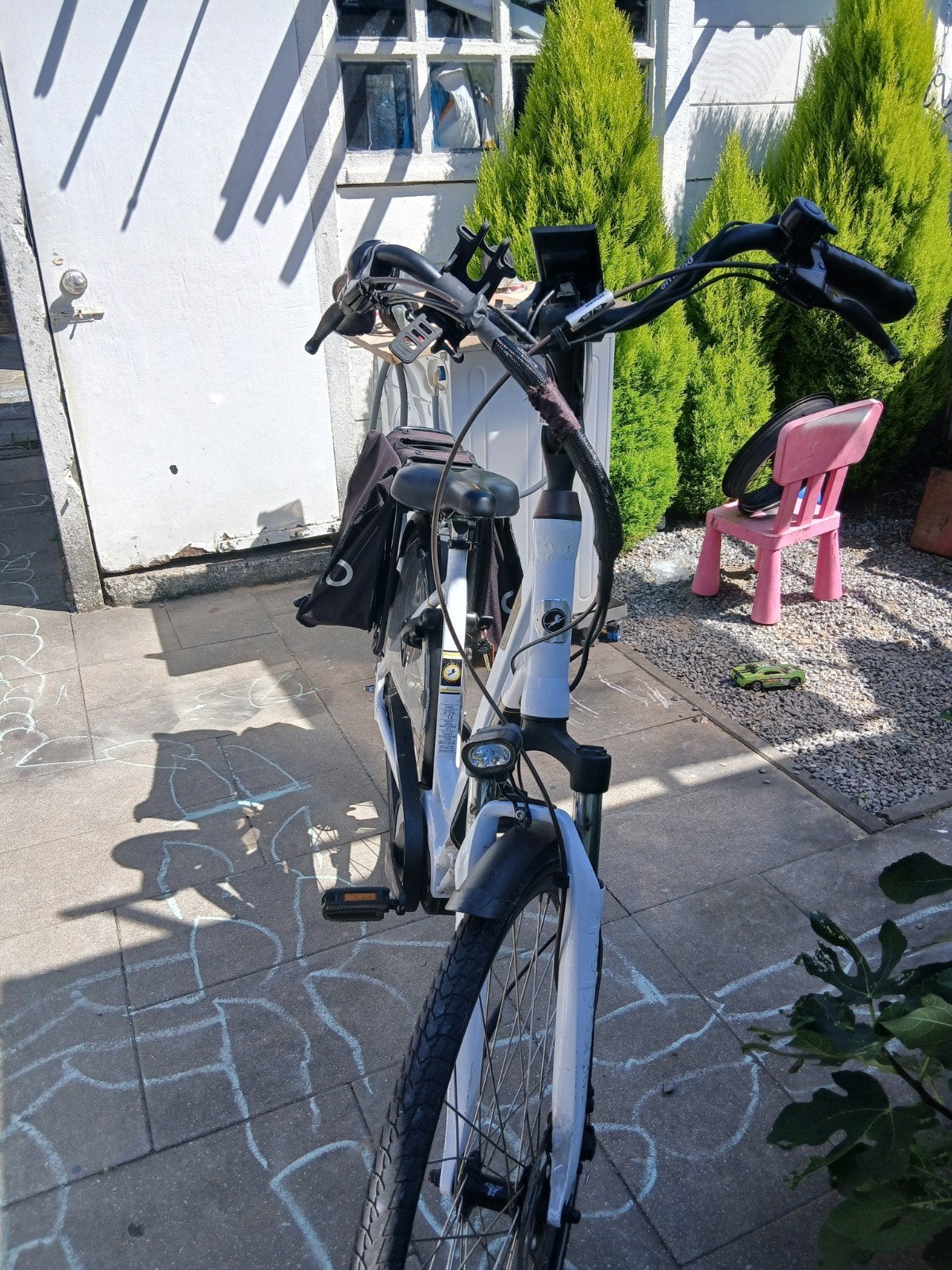 BAFANG elektriche fiets️, Ophalen, Zo goed als nieuw, Overige merken