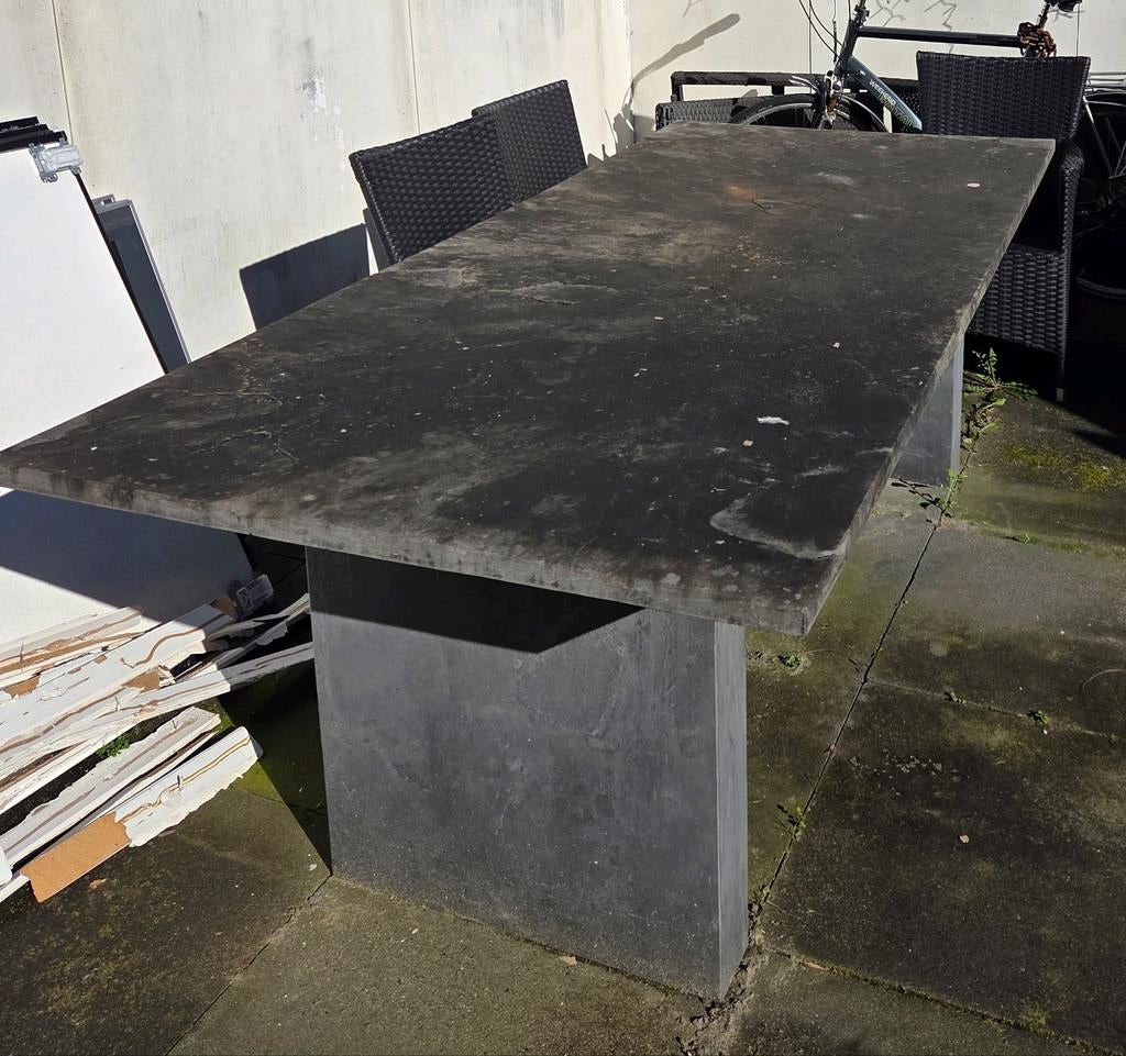 Robuuste tuintafel, Ophalen, Gebruikt, Rechthoekig, Overige materialen