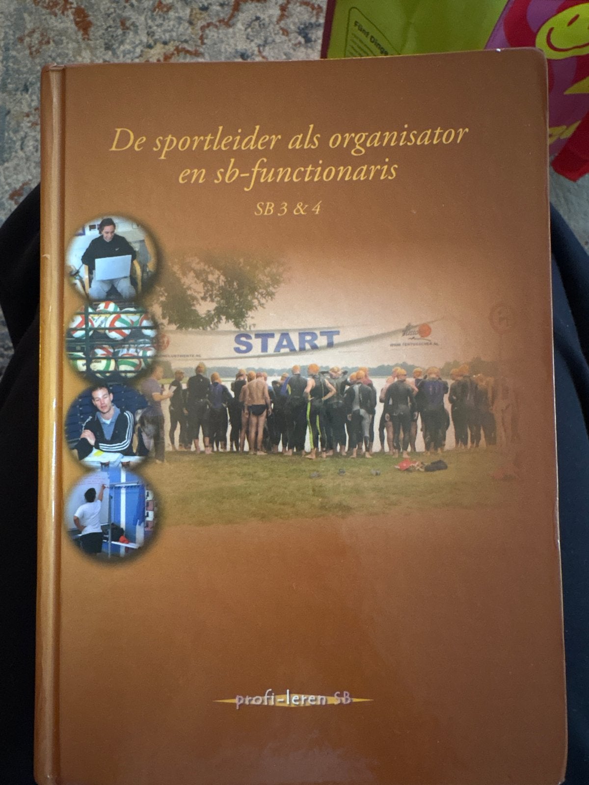 De sportleider als organisator en sb-functionaris SB 3 & 4, Ophalen of Verzenden, Zo goed als nieuw, MBO