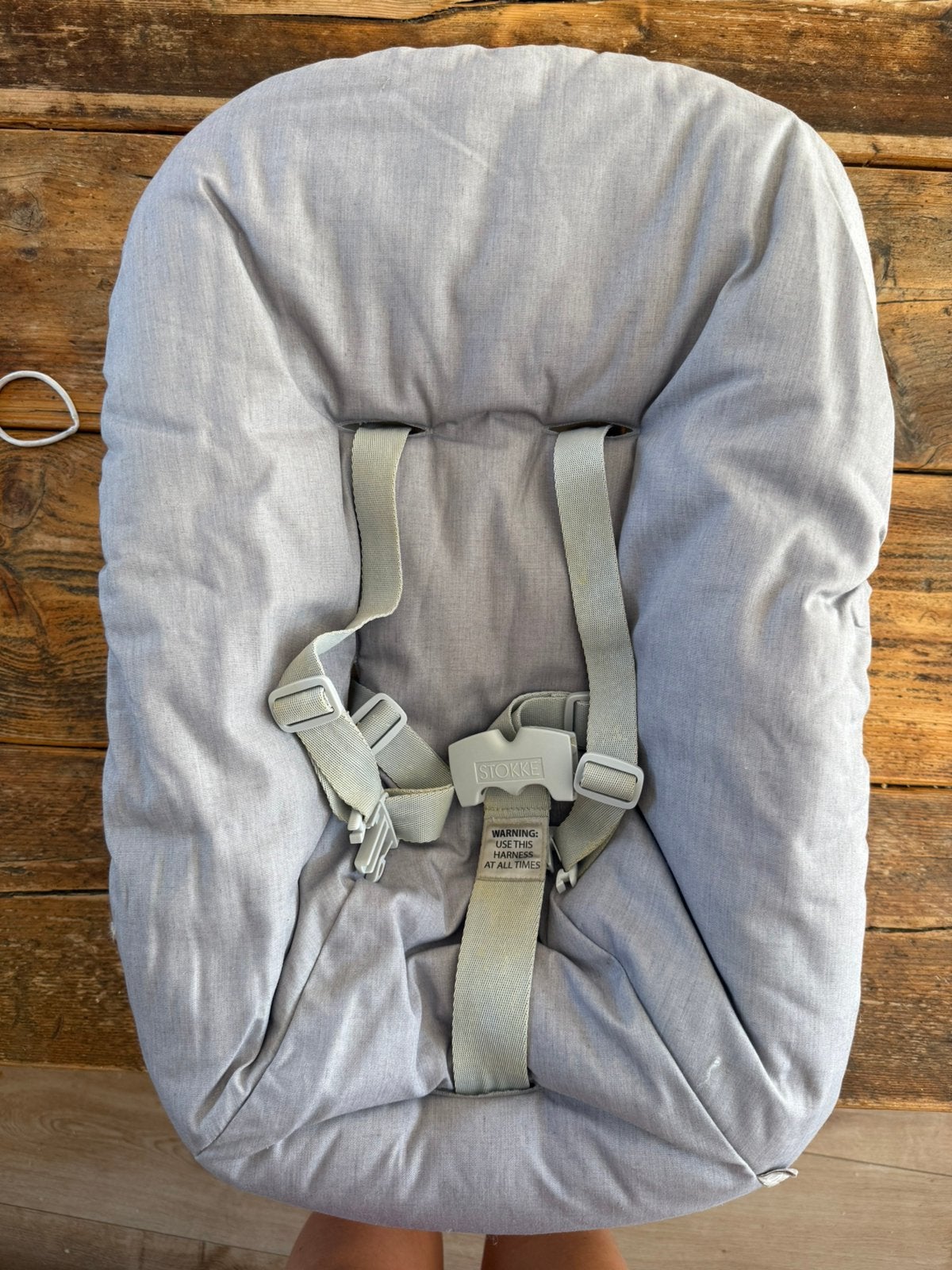 Stokke new born set, Verzenden, Gebruikt, Meegroeistoel