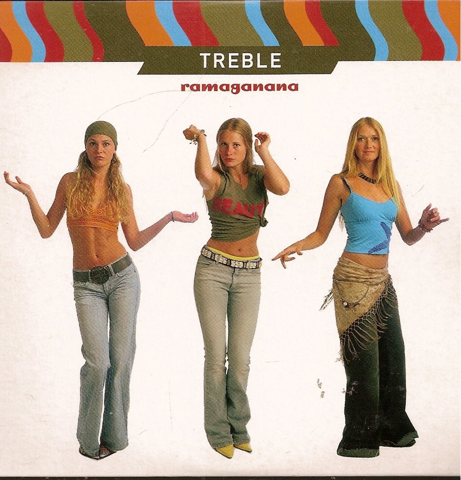 Treble - Ramaganana, Ophalen of Verzenden, Nieuw in verpakking, Pop