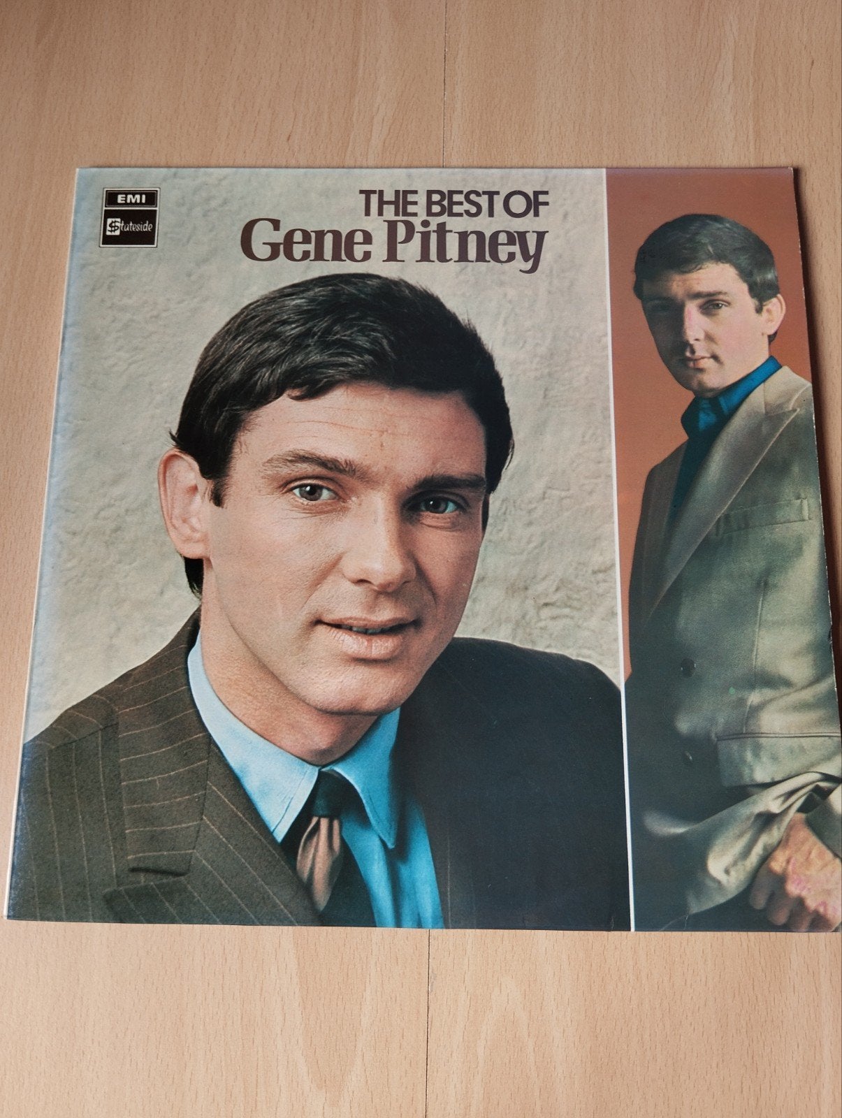Gene Pitney - The Best Of Gene Pitney (LP, Stateside/EMI), Ophalen of Verzenden, LP