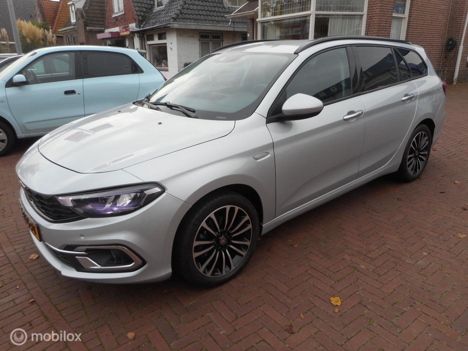 Fiat Tipo Stationwagon 1.0 FireFly 100 Life, Auto's, Fiat, Voorwielaandrijving, Gebruikt, Euro 6, Met garantie (alle)