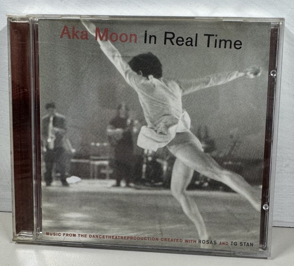 CD - Aka Moon - In real time, Gebruikt, Overige genres, Inclusief doosje, Ophalen of Verzenden