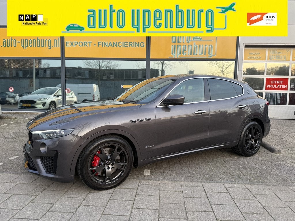 Maserati Levante 3.0 V6 D AWD GranSport Automaat * Facelift, Auto's, Maserati, Gebruikt, 2987 cc, Bedrijf, Diesel