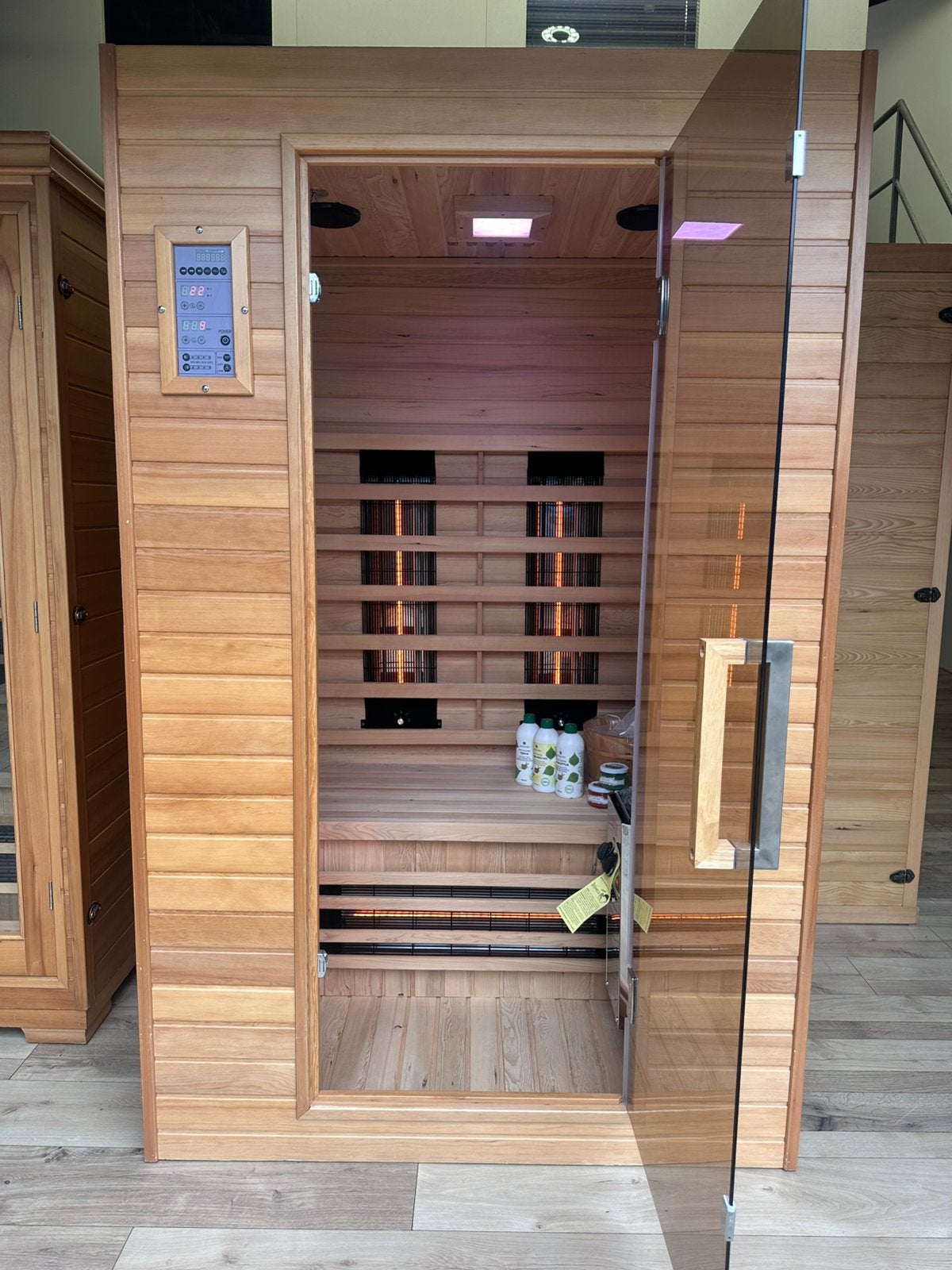 Combi Sauna | Infrarood + Finse Kachel | Morgen in huis, Info@inner-stillness.nl, Fins of Traditioneel, 7665VB, Complete sauna